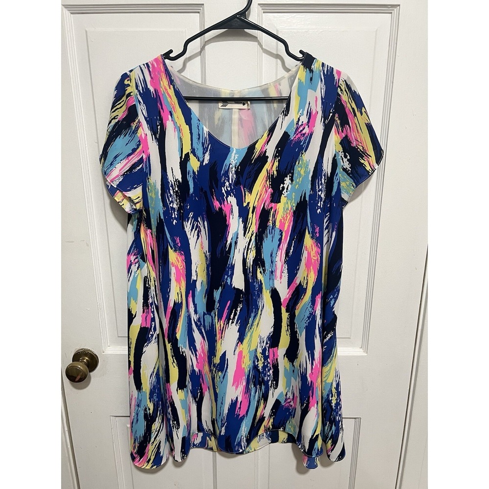 Women's Medium Buddy Love Multicolored Dress